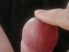 Big cum handjob
