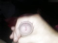 cum while watching porn