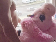 MLP rosy unicorn gets pounded rock-hard til jism