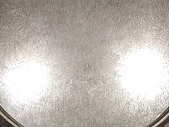 Hasty jizz close-up popshot hetero boy golden table