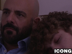 Gay daddy fucking hard a cute escorts butt hole