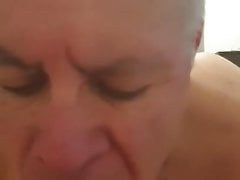 Lovely grandpa licks & sucks dick