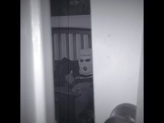 ROOMMATE PEAKING AT ME MASTURBATE