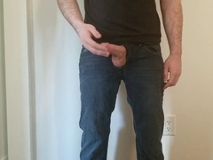 Rubdown, onanism, big cock