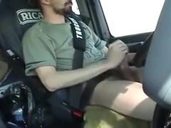 French Trucker's Gassy Solo Drive