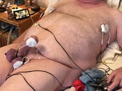 Watching a big cock twitching and cum