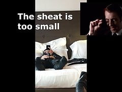 Latex sheat is too small? Cut it!