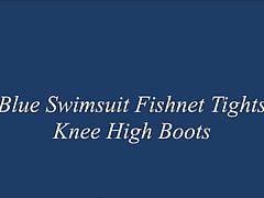Swimsuit Tight Boots
