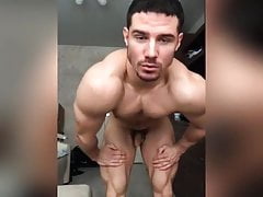 Small dick muscle fitt show body