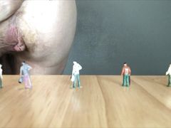 Giant Stormtrooper Fart Dom & Anal Vore ABRIDGED