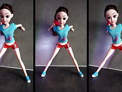 Fit Girl Photo Session - Plastic Doll Softcore