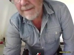 Watch this hot homemade video of a dad teasing his young son with his big ass and tight ass