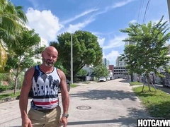 Alejandro Vega’s Jizm-Wettened Hook-Up with Scott DeMarco