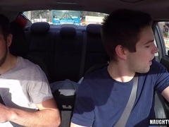 Ample Pecker Queer Sucky-Sucky Intercoursed with Cash & Orals