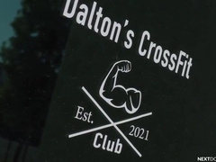 Dalton Riley And Andrew Miller In Hot Sweaty Gym Sex