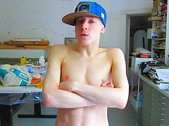 TWINK IS ALWAYS HUNGRY FOR RAW COCK