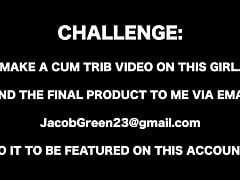 CUM TRIBUTE CHALLENGE! DO IT!