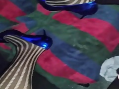 blue heels 2