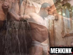 Johnny Ford takes advantage of Nicholas Ryders ass for his cocks pleasure