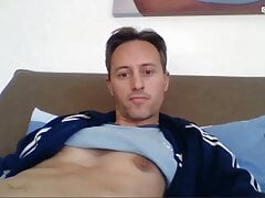 Handsome Italian GUy cum