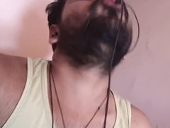 Young guy Ismaatdeva gets off with a big cock in an intense gonzo scene