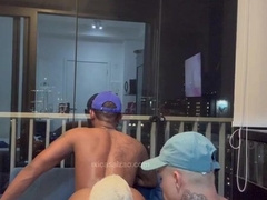 Super hot Duo Penetrating With Warm Homie