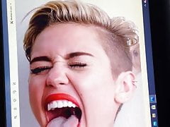 Miley cyrus big load