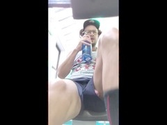 Public Gay Cumshots 2