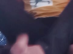 Boy masturbating hard