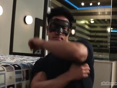 Christopher just wants to wank off!