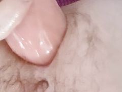 massive dildo in my hairy ass