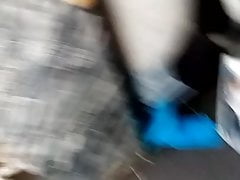 Horny in Bathroom