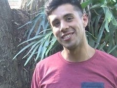 South-american, gay-sex, hotel-room