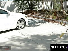 Food Delivering Twink Dicked Down By Stud BLOWS His Load