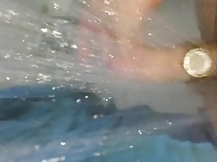 Showering with watches