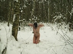 Male Slave Freezing