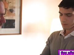 I have a versatile sex slave in my back pocket who can fuck in a pinch!