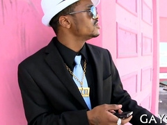 Interracial action with a mixed group of guys who love it when things get hot and heavy