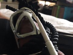 Chastity cage cum