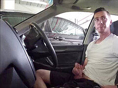 Car masturbate Off 7