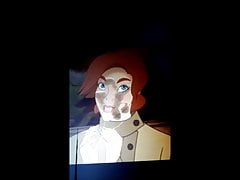 Princess of Anastasia Cum of Tribute. (Non Disney )