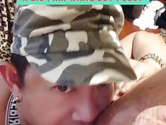 EATING A BIG PINK WHITEBOY PUSSY