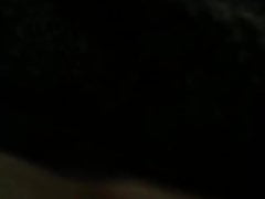 Wanking in bed