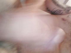 Playing with my hard dick