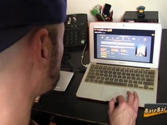 Teddy Jock Sans A Condom Plows