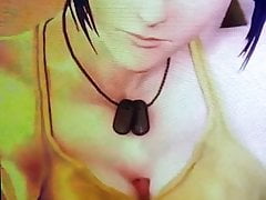 Paizuri Cum Tribute - Leona (KoF)