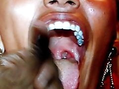 Random Cum Target 8 - Cum Tribute(face & long tongue)