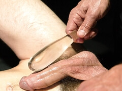 Zac Steele loves older men playing with his defenseless body