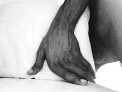 Healthy ejaculation cum hard fucking pillow