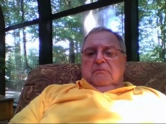 grandpa show on webcam 10